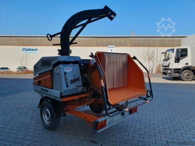 Macchina edile JBM 630 MDX Holzhacker / nur 133h / 2008