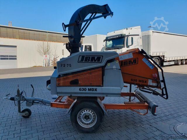Macchina edile JBM 630 MDX Holzhacker / nur 133h / 2008