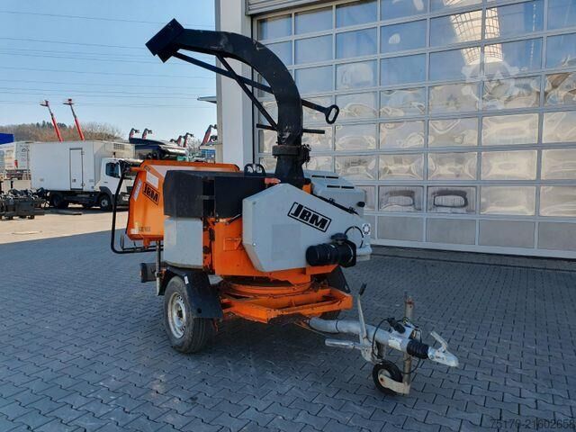 Macchina edile JBM 630 MDX Holzhacker / nur 133h / 2008