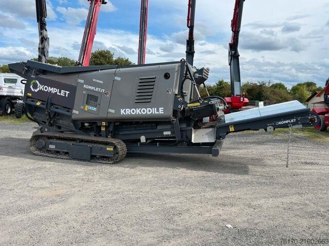 Macchina edile Komplet Krokodile / nur 76h! / 2022 / Schredder