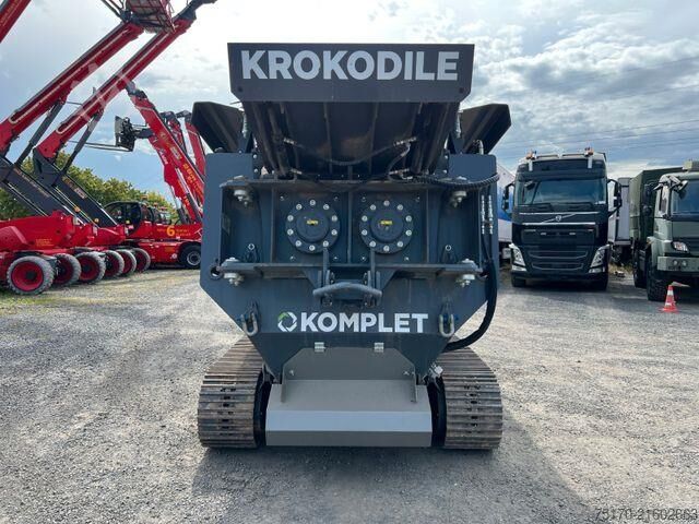Macchina edile Komplet Krokodile / nur 76h! / 2022 / Schredder