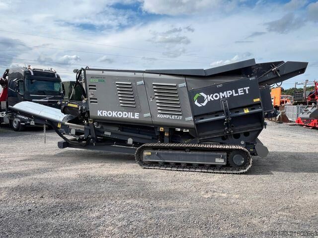 Macchina edile Komplet Krokodile / nur 76h! / 2022 / Schredder