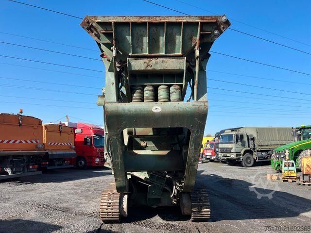 Macchina edile Terex Pegson AX 877 / 7.913h
