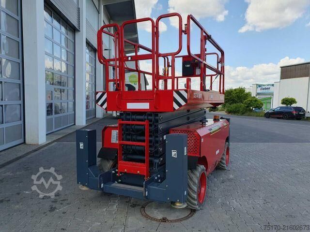 Scissor lift Magni DS1418RT / 2023 / 14,3m / nur 88h!