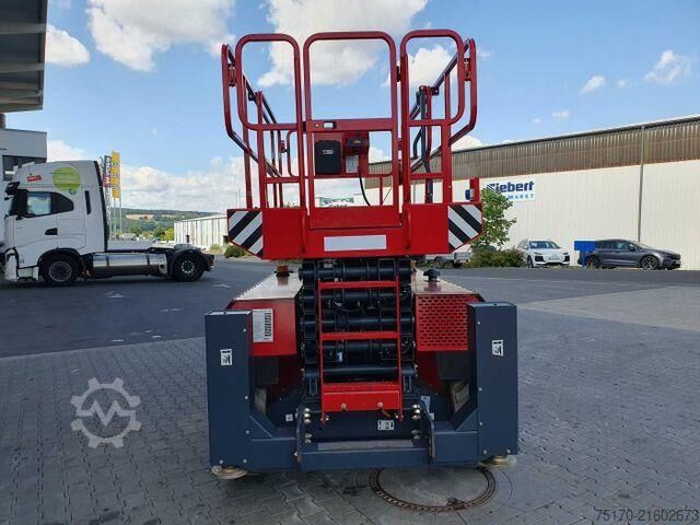 Scissor lift Magni DS1418RT / 2023 / 14,3m / nur 88h!