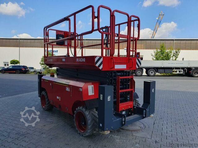 Scissor lift Magni DS1418RT / 2023 / 14,3m / nur 88h!
