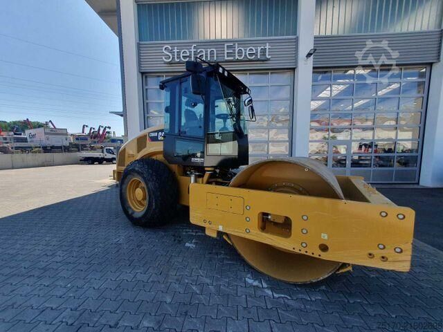 Single roller Caterpillar CS66B Walzenzug / 2017 / nur 630h! / Klima