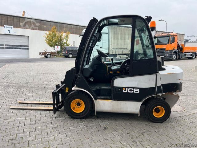 Telescopic loader JCB TLT 30D 2WD / nur 1.948h!