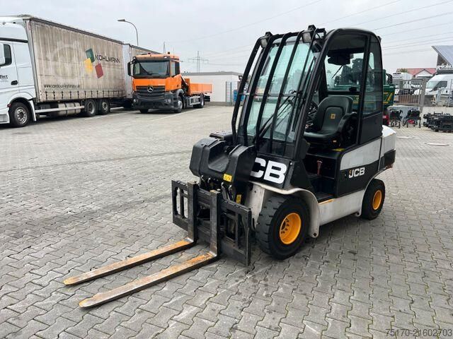 Telescopic loader JCB TLT 30D 2WD / nur 1.948h!