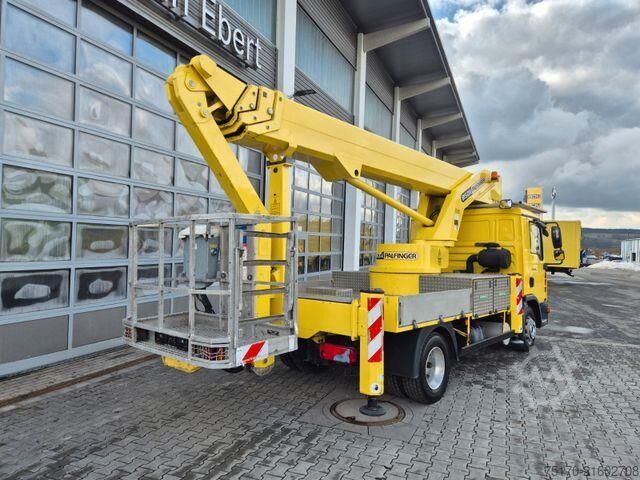 Truck-mounted work platform MAN TGL 8.150 4x2 Bison Palfinger TKA 30