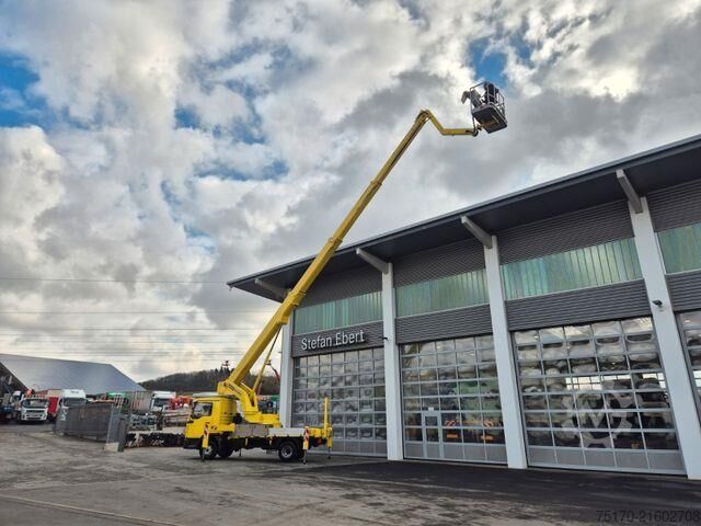 Truck-mounted work platform MAN TGL 8.150 4x2 Bison Palfinger TKA 30