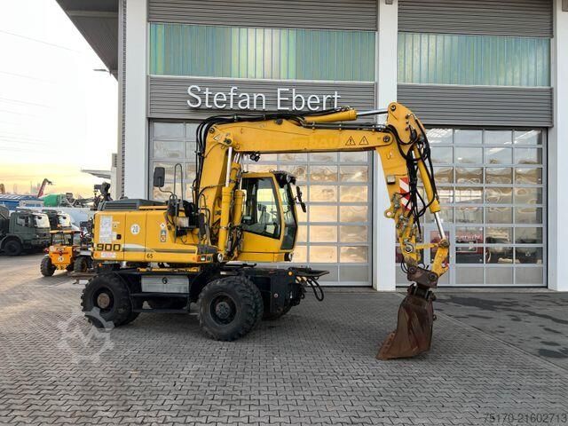 Wheel excavator Liebherr A 900 C ZW Litronic / 19.616 h / 2009
