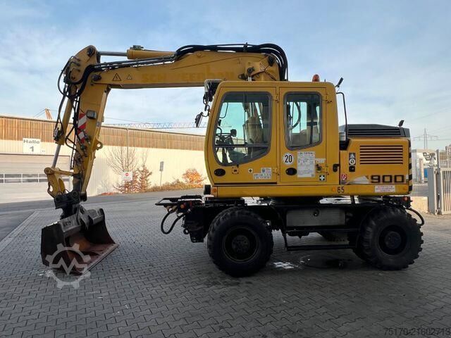 Wheel excavator Liebherr A 900 C ZW Litronic / 19.616 h / 2009