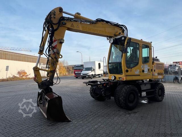 Wheel excavator Liebherr A 900 C ZW Litronic / 19.616 h / 2009