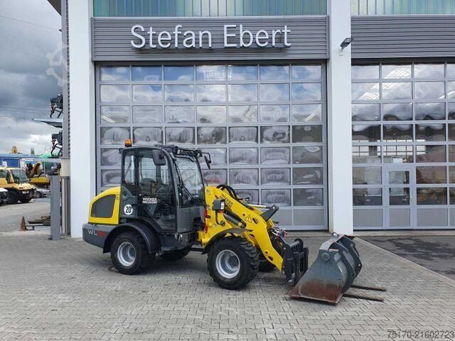 Loader Wacker WL34 (RL40) / Schaufel + Gabel / nur 743h / 62PS