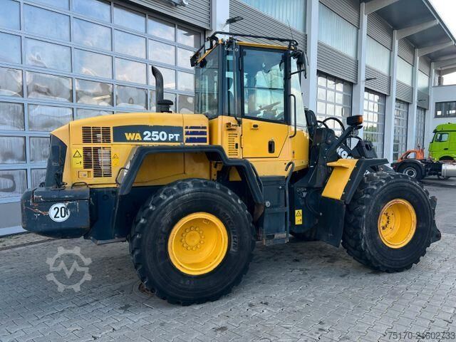 Loader Komatsu WA 250 PT - 5H / 12.390h /