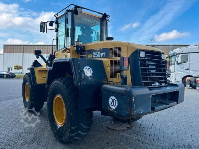 Loader Komatsu WA 250 PT - 5H / 12.390h /