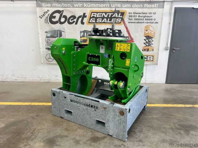 Westtech Woodcracker C300 tree shear / Sennebogen / ALBACH Westtech Woodcracker C300 Fällgreifer / Sennebogen / ALBACH