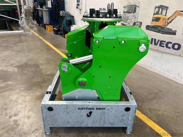Westtech Woodcracker C300 tree shear / Sennebogen / ALBACH Westtech Woodcracker C300 Fällgreifer / Sennebogen / ALBACH