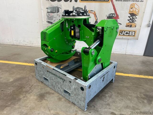 Westtech Woodcracker C300 tree shear / Sennebogen / ALBACH Westtech Woodcracker C300 Fällgreifer / Sennebogen / ALBACH