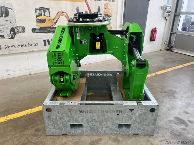 Westtech Woodcracker C300 tree shear / Sennebogen / ALBACH Westtech Woodcracker C300 Fällgreifer / Sennebogen / ALBACH