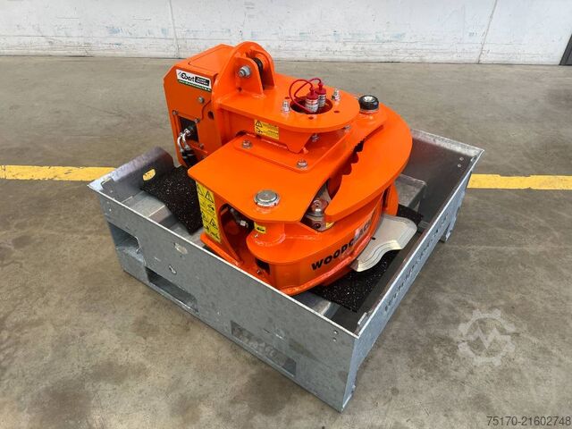 Westtech Woodcracker CB150 kraanvelgrijper / NIEUW Westtech Woodcracker CB150 crane Fällgreifer / NEU