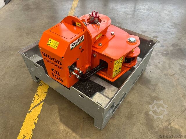 Westtech Woodcracker CB150 kraanvelgrijper / NIEUW Westtech Woodcracker CB150 crane Fällgreifer / NEU