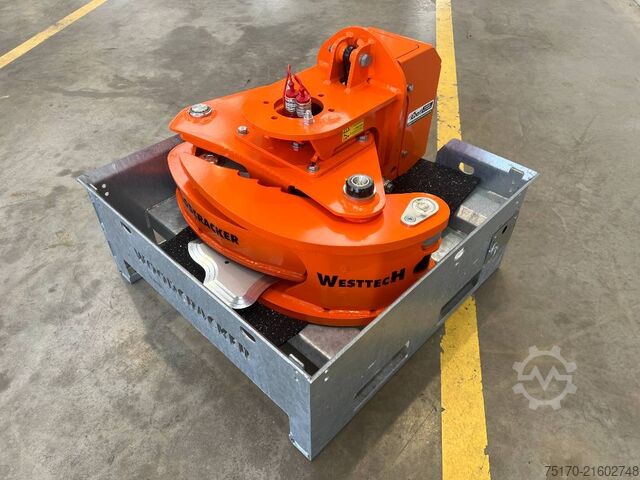 Westtech Woodcracker CB150 kraanvelgrijper / NIEUW Westtech Woodcracker CB150 crane Fällgreifer / NEU