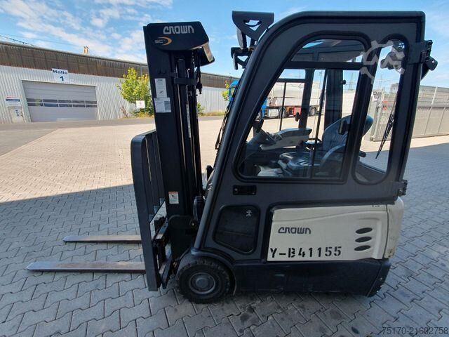 Heftruck Crown SCT6020-1.3 / Triplex 4,3m / 2.658h / 2020