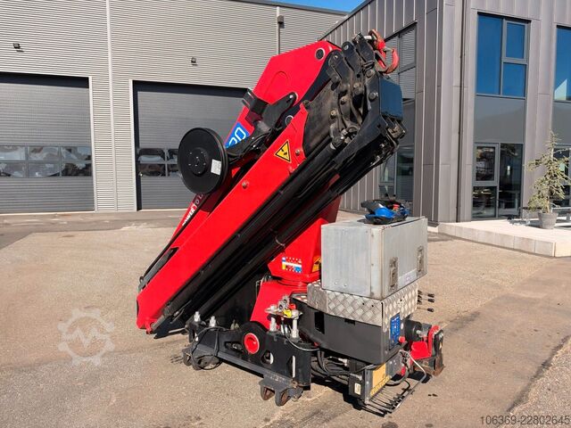 Autolaadkraan  HMF 1920 K4 Radio Control / Kran / Crane