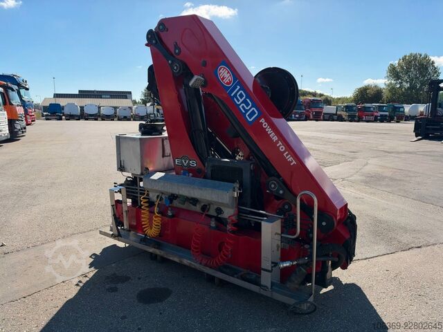 Autolaadkraan  HMF 1920 K4 Radio Control / Kran / Crane