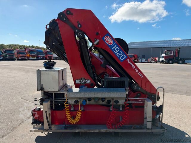 Autolaadkraan  HMF 1920 K4 Radio Control / Kran / Crane