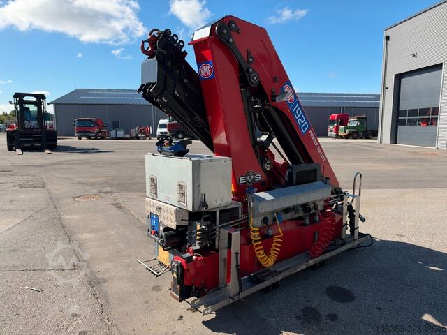 Autolaadkraan  HMF 1920 K4 Radio Control / Kran / Crane