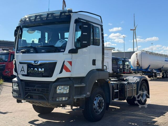Cap tractor standard MAN 2xTGS 18.430 4x4H BLS Kipphydraulik / LOF 90