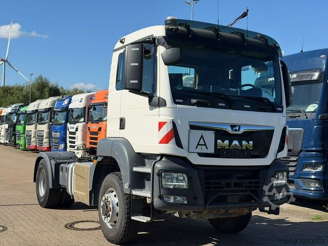 Cap tractor standard MAN 2xTGS 18.430 4x4H BLS Kipphydraulik / LOF 90