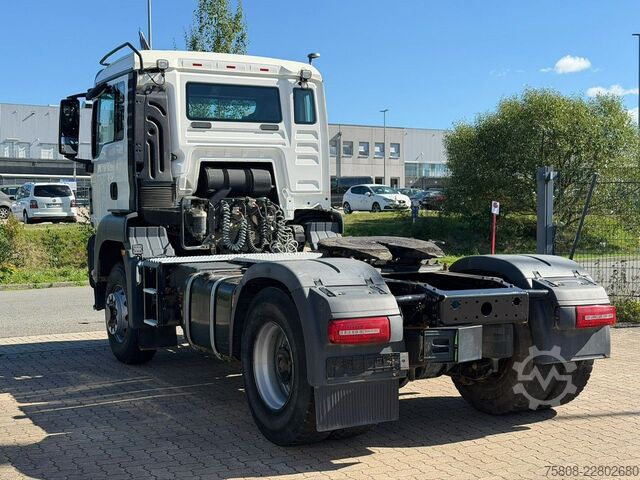 Cap tractor standard MAN 2xTGS 18.430 4x4H BLS Kipphydraulik / LOF 90