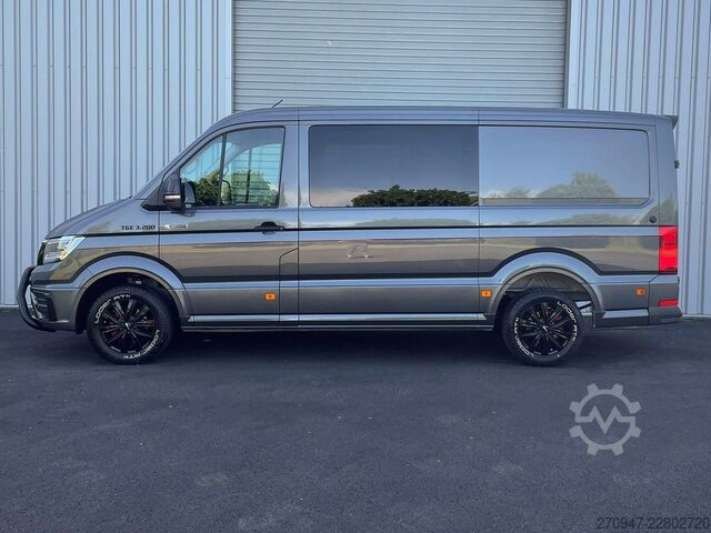 Magas tetős furgon MAN TGE 3.200 L3H2 MIXTO 4x4 Individual S ACC STHZ