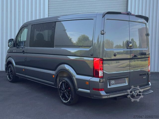 Magas tetős furgon MAN TGE 3.200 L3H2 MIXTO 4x4 Individual S ACC STHZ