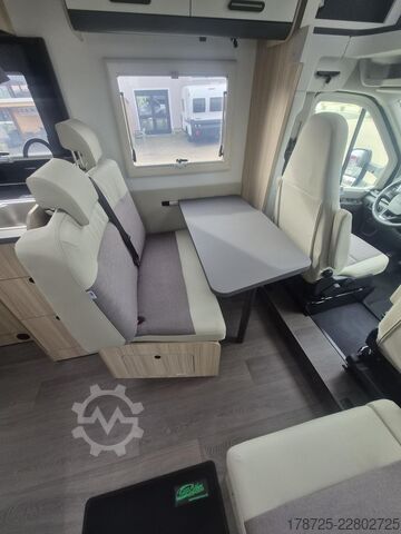 Halvintegreret autocamper Sun Living S 75SL 20ED Sofort Verfügbar