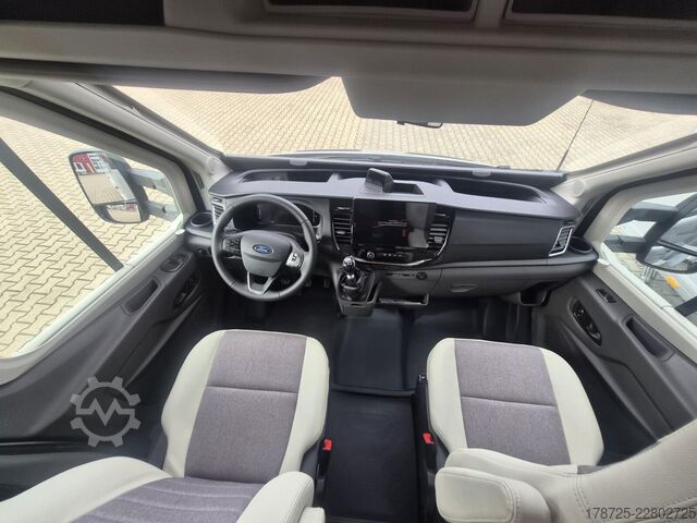 Halvintegreret autocamper Sun Living S 75SL 20ED Sofort Verfügbar