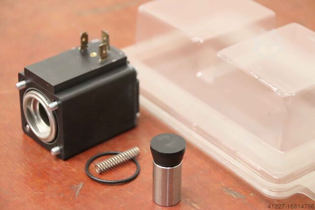 Bobina del solenoide Buerkert 0256 A 4,0 NBA 008