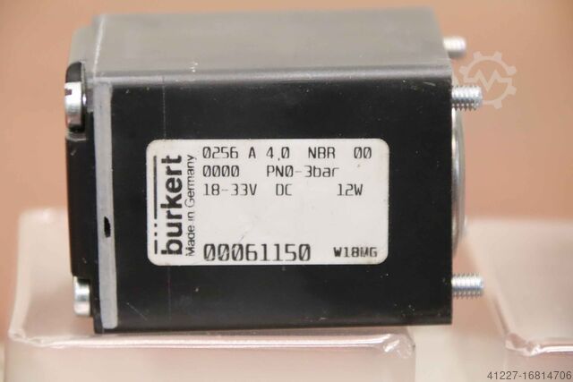 Bobina del solenoide Buerkert 0256 A 4,0 NBA 008