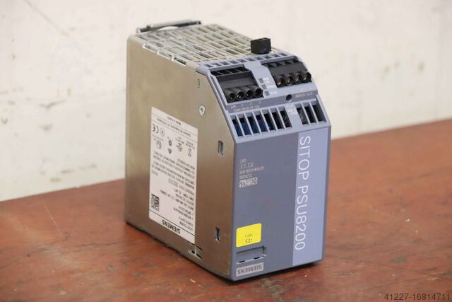 Alimentation électrique Siemens SITOP PSU8200 6EP3436-8SB00-OAYO