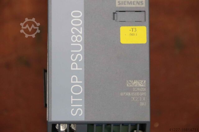 Alimentation électrique Siemens SITOP PSU8200 6EP3436-8SB00-OAYO