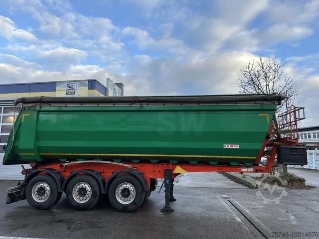 Teherautó Kempf SKM 35/3 Hardox 31 m³ Lift ALCOA SKM 35/3 Hardo...