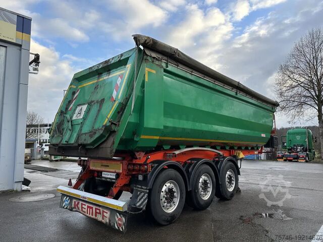 Teherautó Kempf SKM 35/3 Hardox 31 m³ Lift ALCOA SKM 35/3 Hardo...