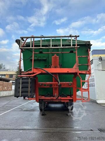 Teherautó Kempf SKM 35/3 Hardox 31 m³ Lift ALCOA SKM 35/3 Hardo...