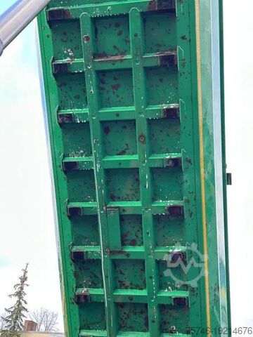 Teherautó Kempf SKM 35/3 Hardox 31 m³ Lift ALCOA SKM 35/3 Hardo...