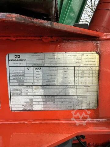 Ribaltabile Kempf SKM 35/3 Hardox 31 m³ Lift ALCOA SKM 35/3 Hardo...