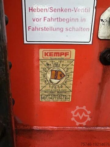 Ribaltabile Kempf SKM 35/3 Hardox 31 m³ Lift ALCOA SKM 35/3 Hardo...